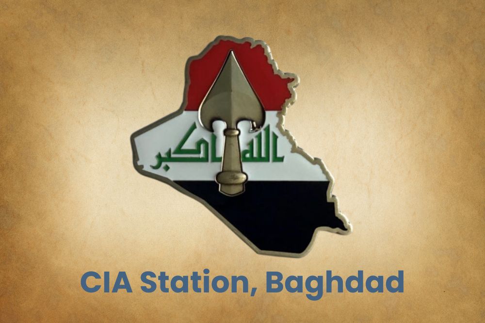 CIA Station, Baghdad