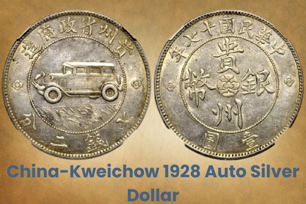 Dólar de plata automático China-Kweichow 1928