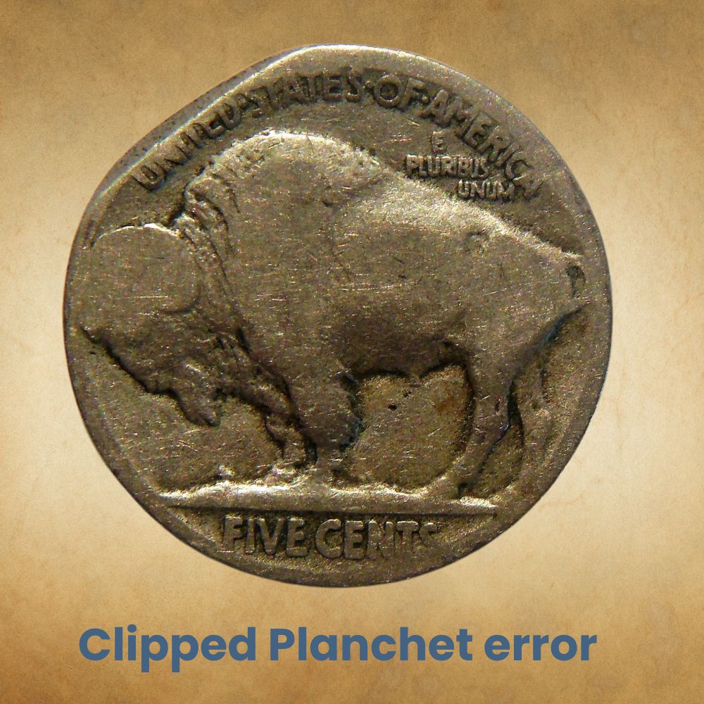 Clipped Planchet error