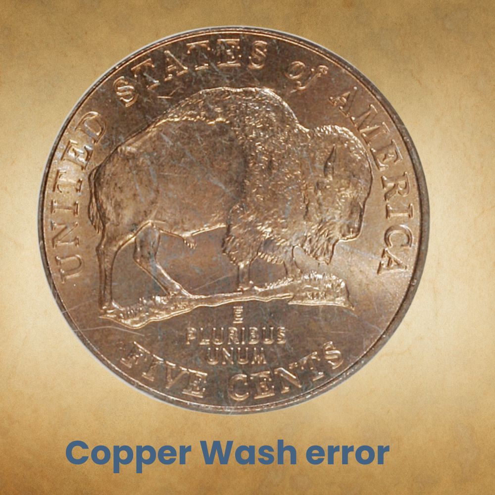 Copper Wash error