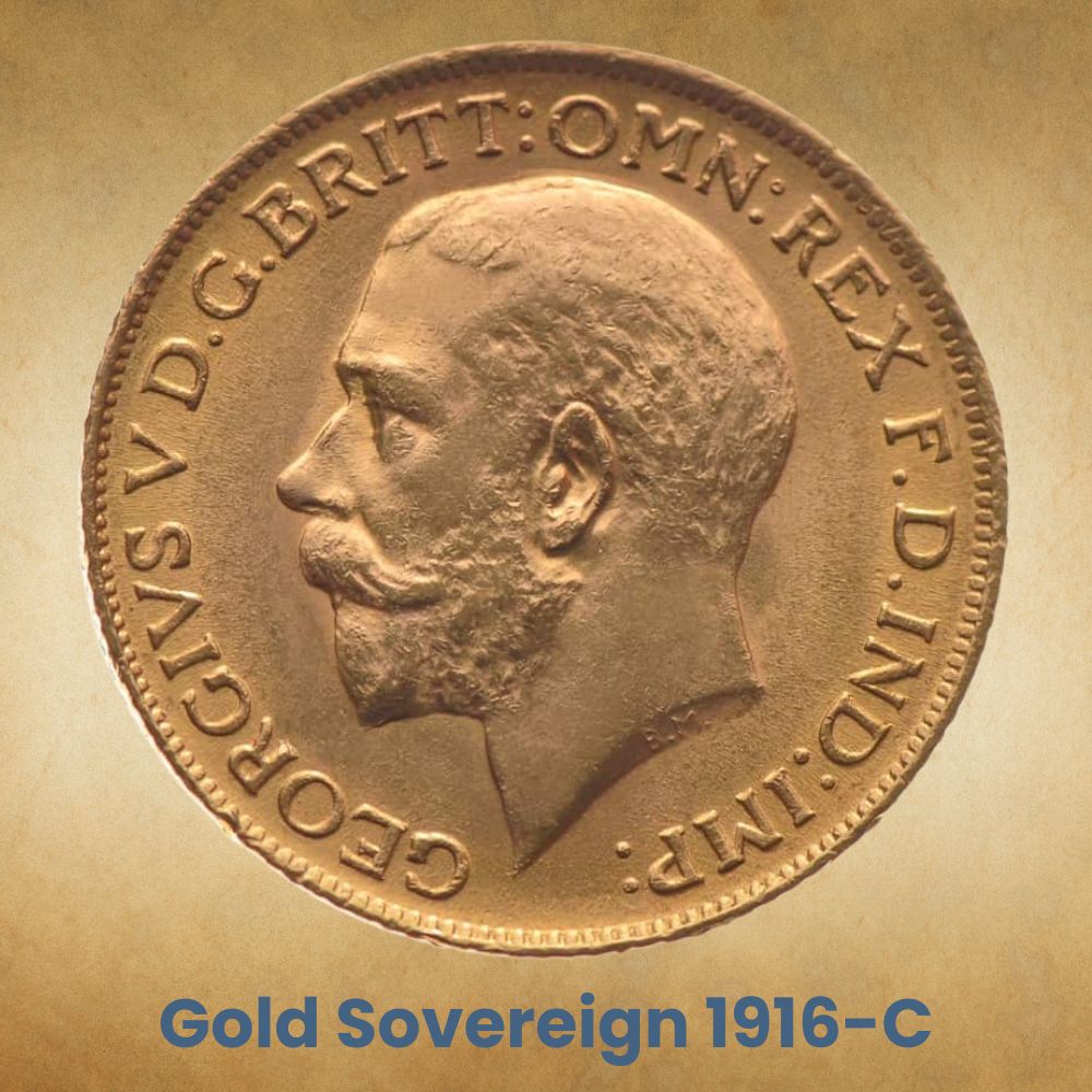 Gold Sovereign 1916-C