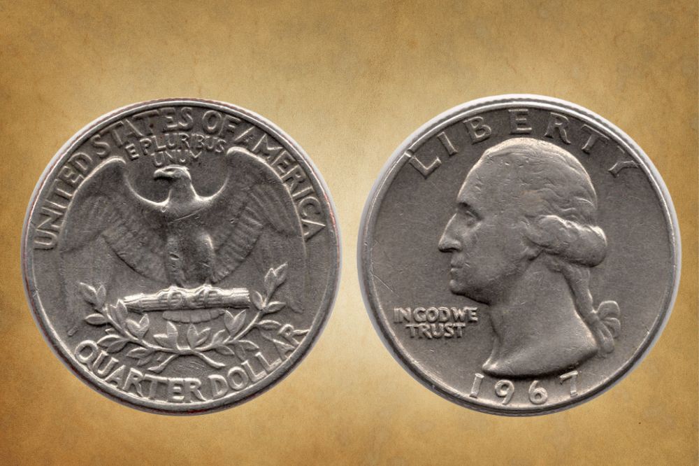 How Much Is A 1967 Quarter Worth? (Value Guides) CoinValueLookup