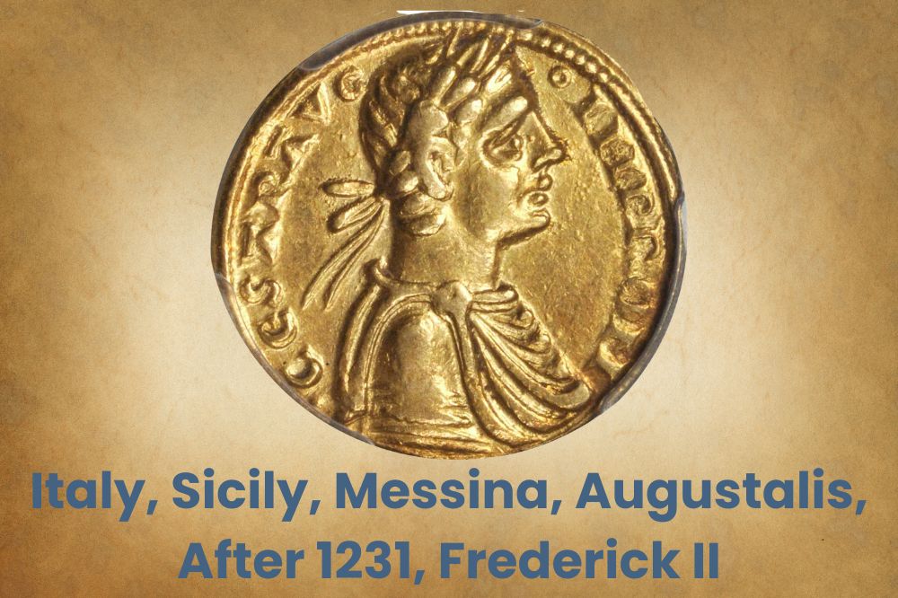Italy, Sicily, Messina, Augustalis, After 1231, Frederick II