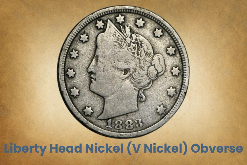 Liberty Head Nickel (V Nickel) Obverse