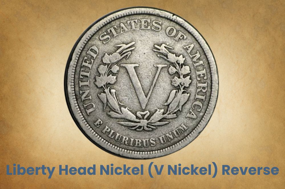 Liberty Head Nickel (V Nickel) Reverse