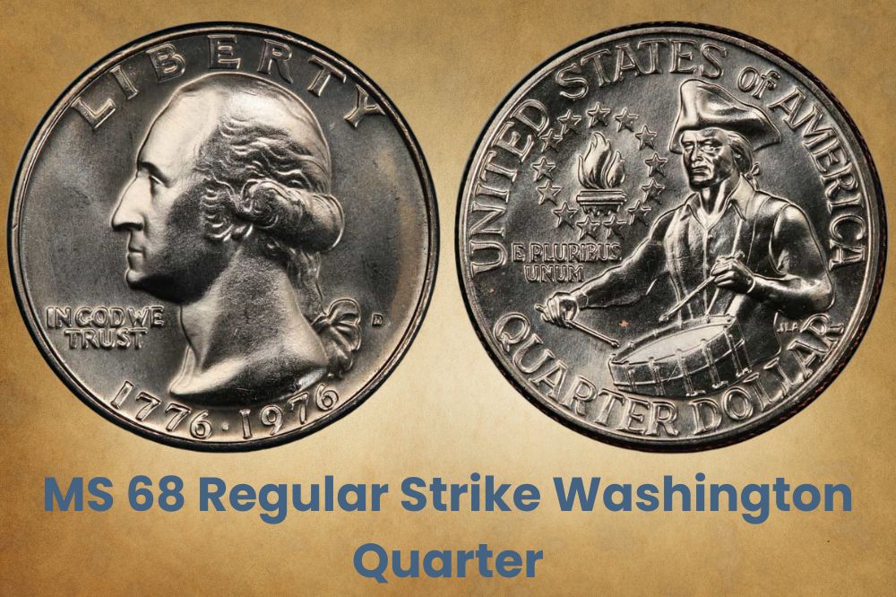 MS 68 Regular Strike Washington Quarter