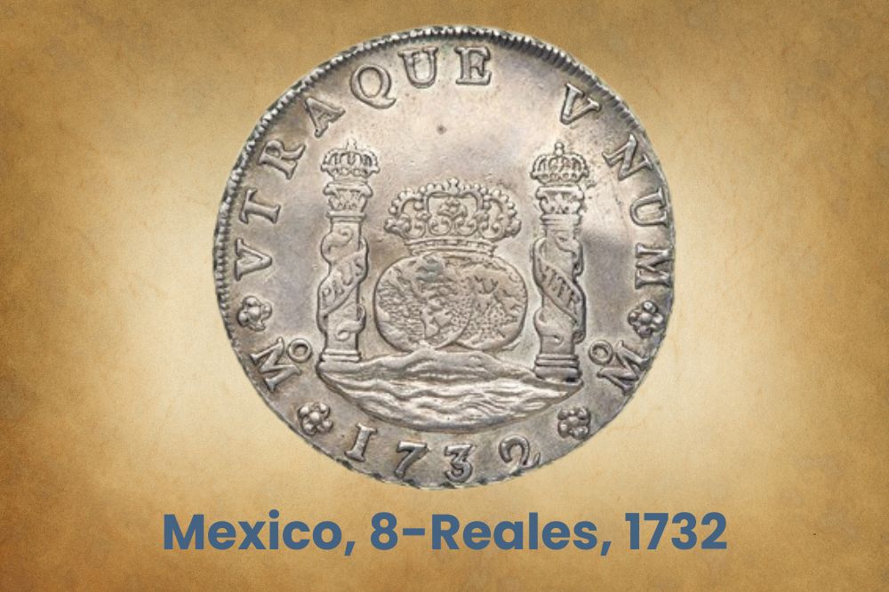 Mexico, 8-Reales, 1732