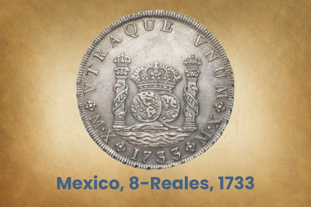 Mexico, 8-Reales, 1733