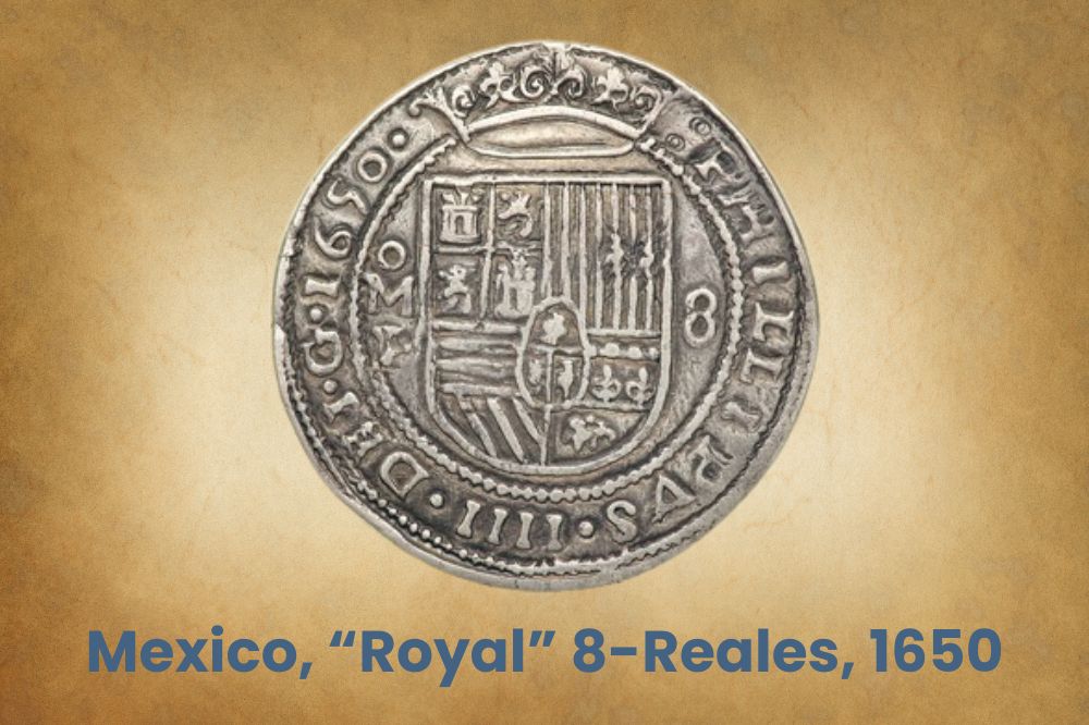 Mexico, “Royal” 8-Reales, 1650