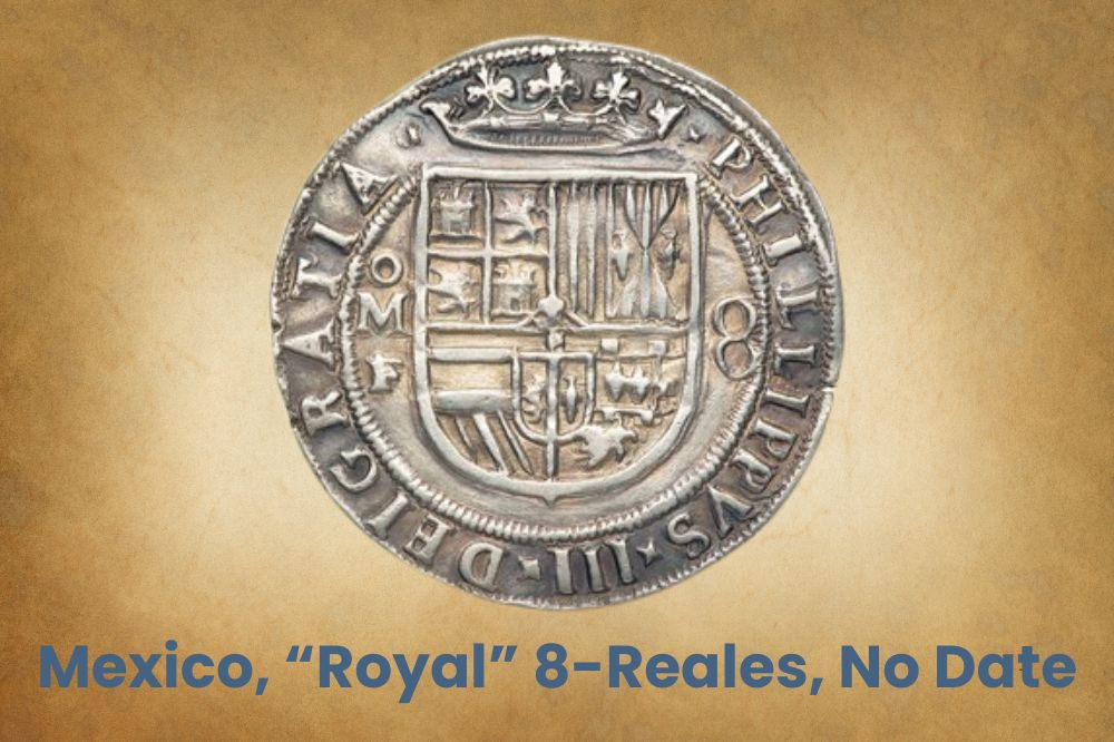 Mexico, “Royal” 8-Reales, No Date