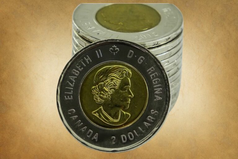 Most Valuable Canadian 2 Dollar Coins Worth Money