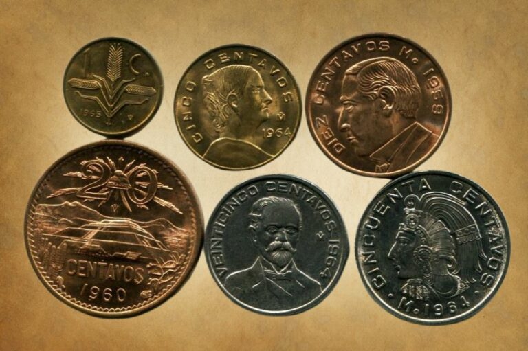 13 Most Valuable Mexican Coins Worth Money (Rarest List)
