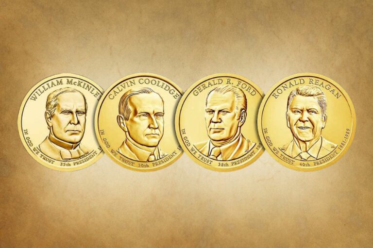 16 Most Valuable Presidential Dollar Coins Worth Money (Rarest List)