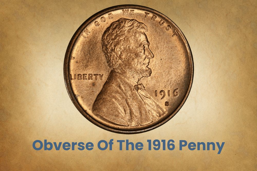 Obverse Of The 1916 Penny