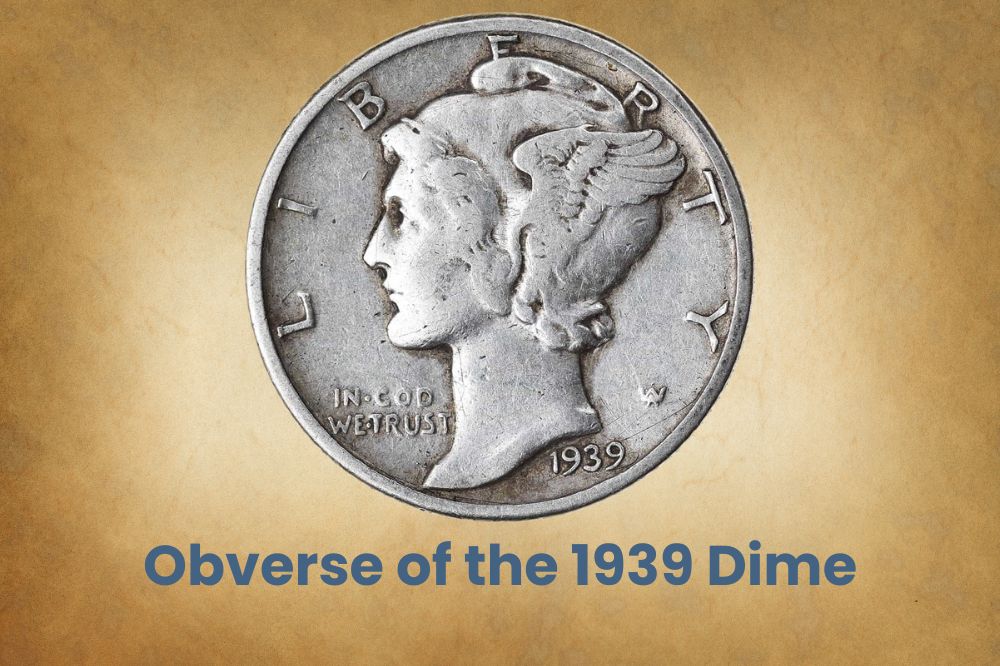 Obverse of the 1939 Dime