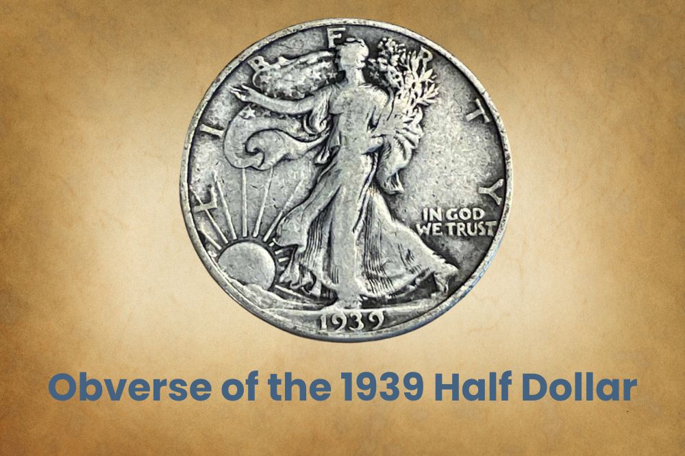 Obverse of the 1939 Half Dollar