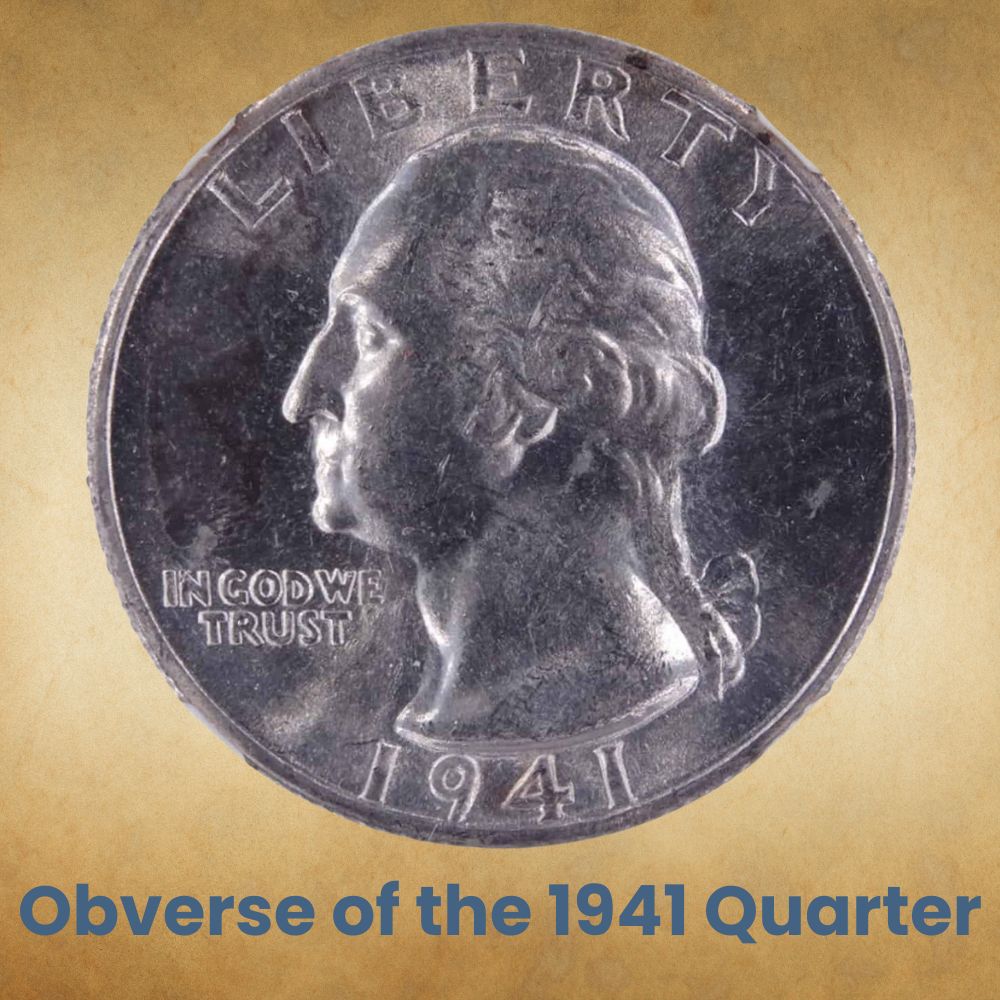 Obverse of the 1941 Quarter