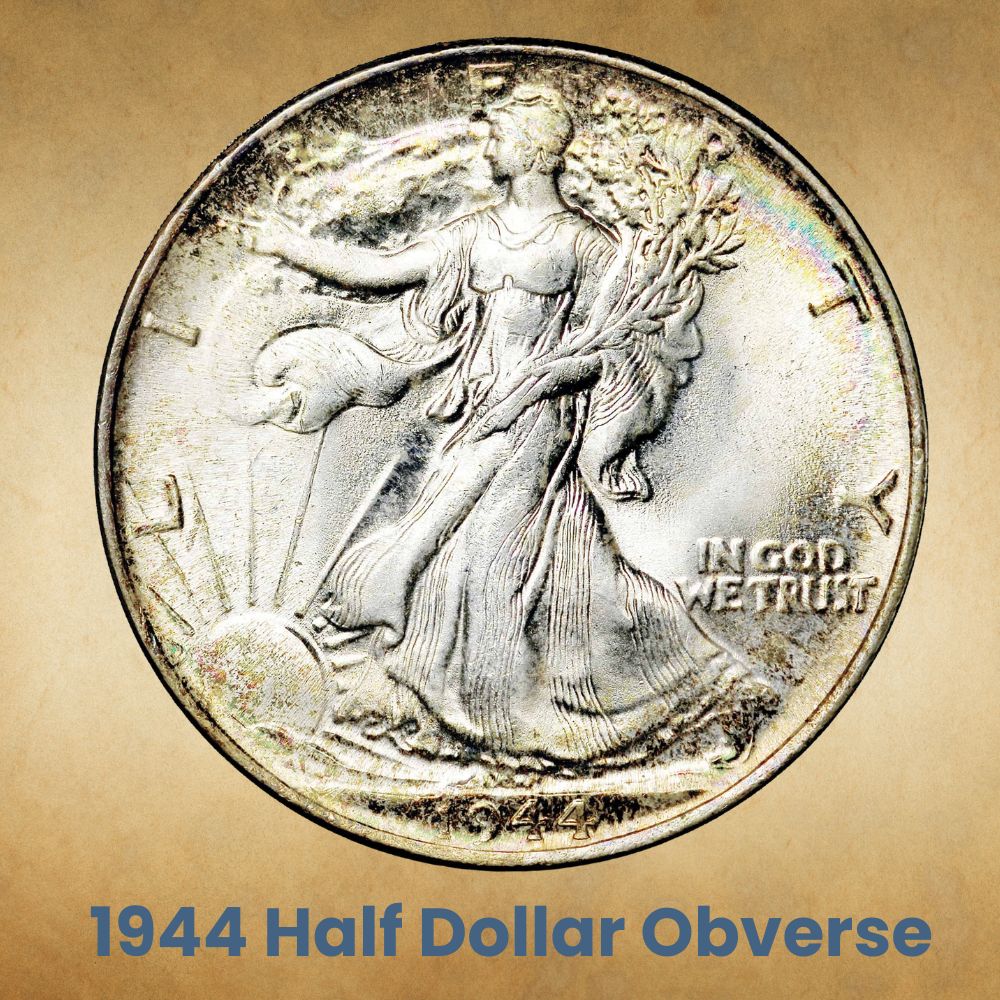 Obverse of the 1944 Half Dollar