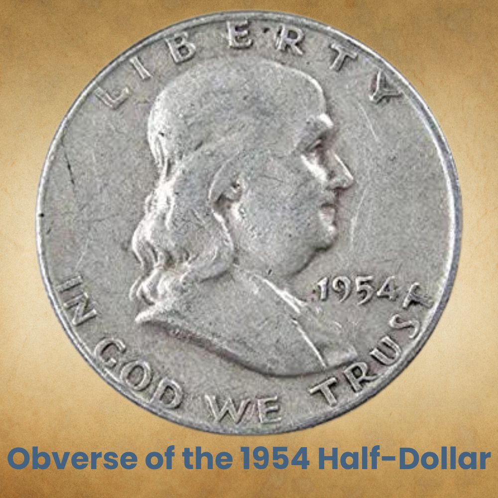 Obverse of the 1954 Half-Dollar