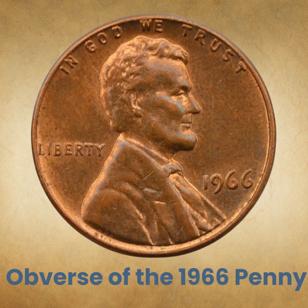Obverse of the 1966 Penny