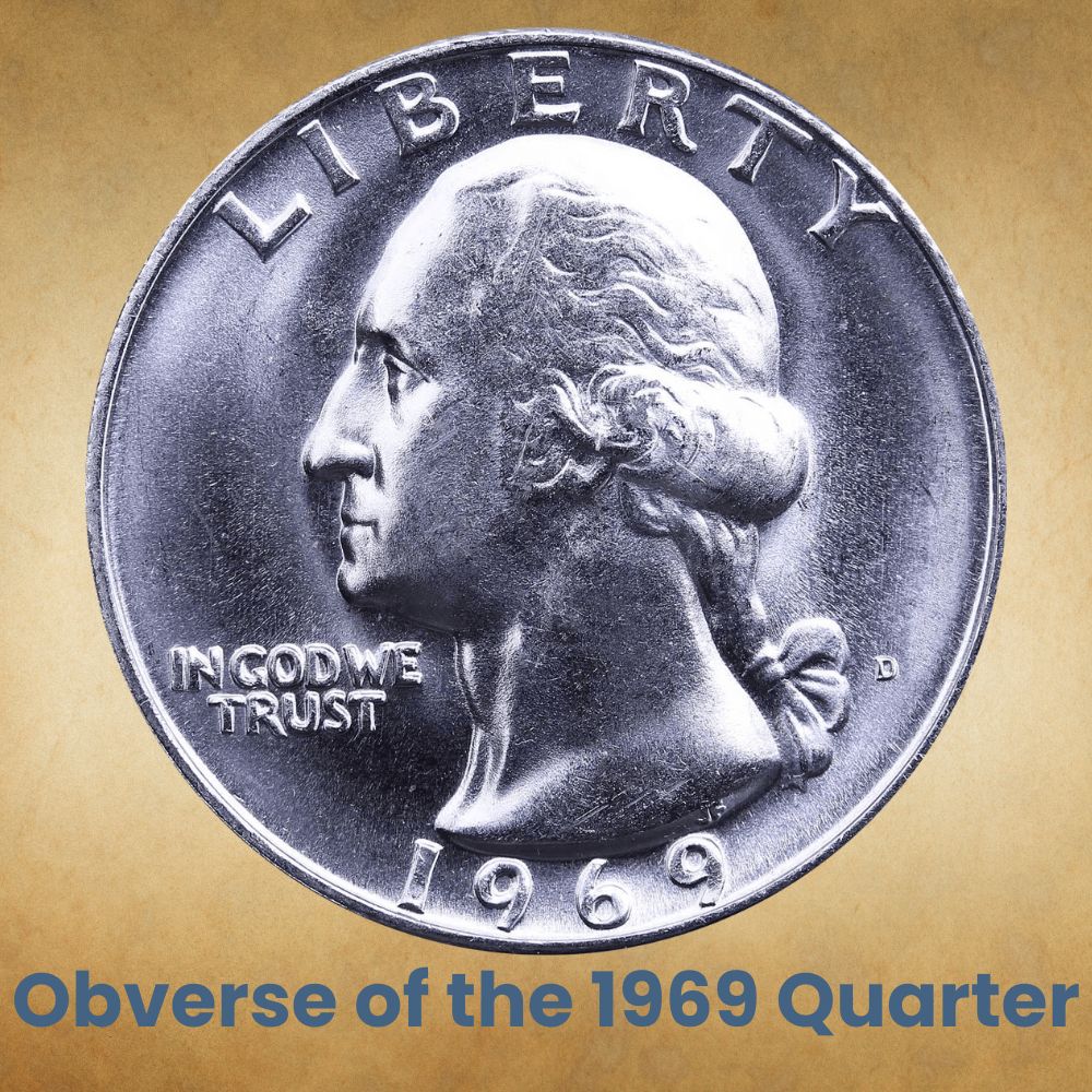 Obverse of the 1969 Quarter