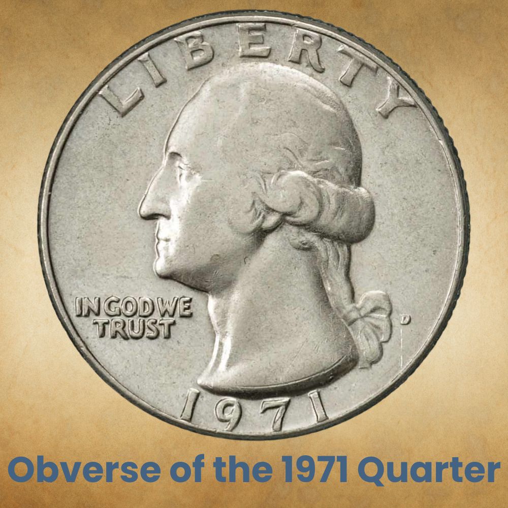 Obverse of the 1971 Quarter