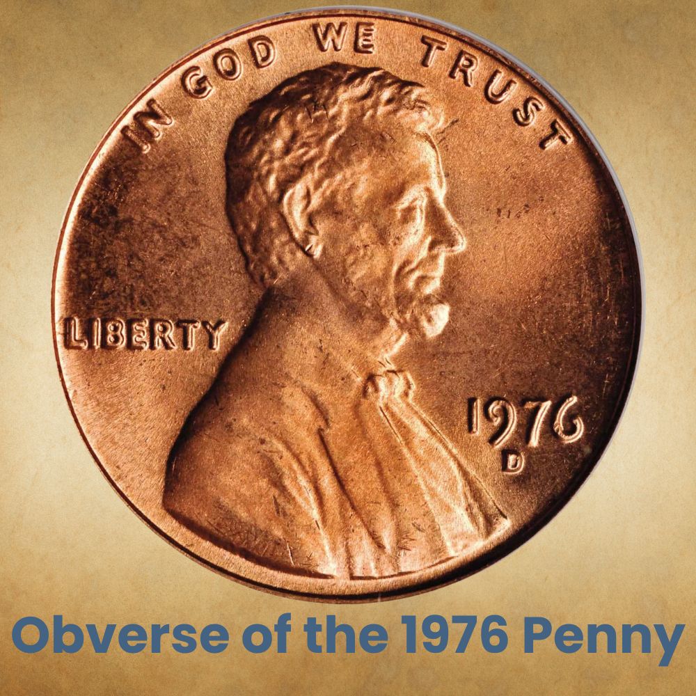 Obverse of the 1976 Penny