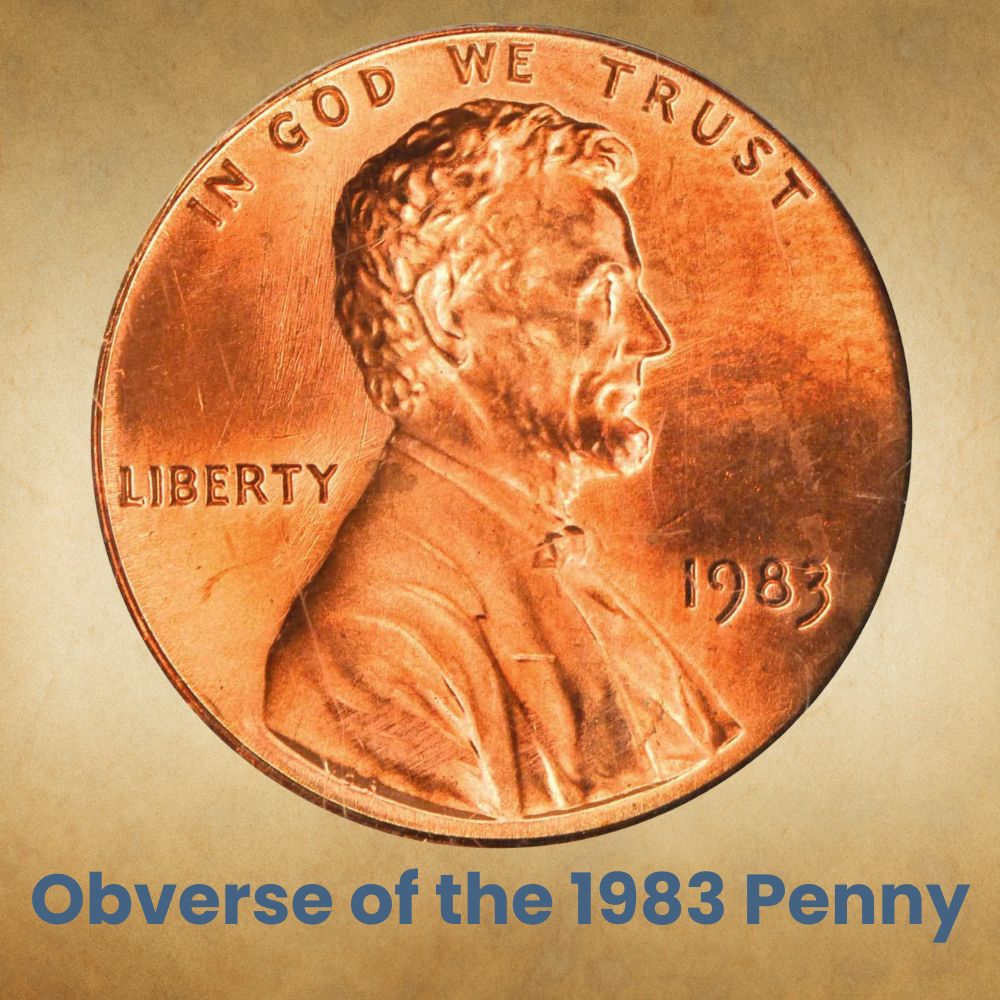 Obverse of the 1983 Penny