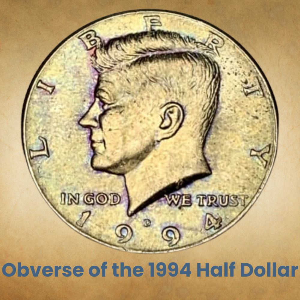 Obverse of the 1994 Half Dollar