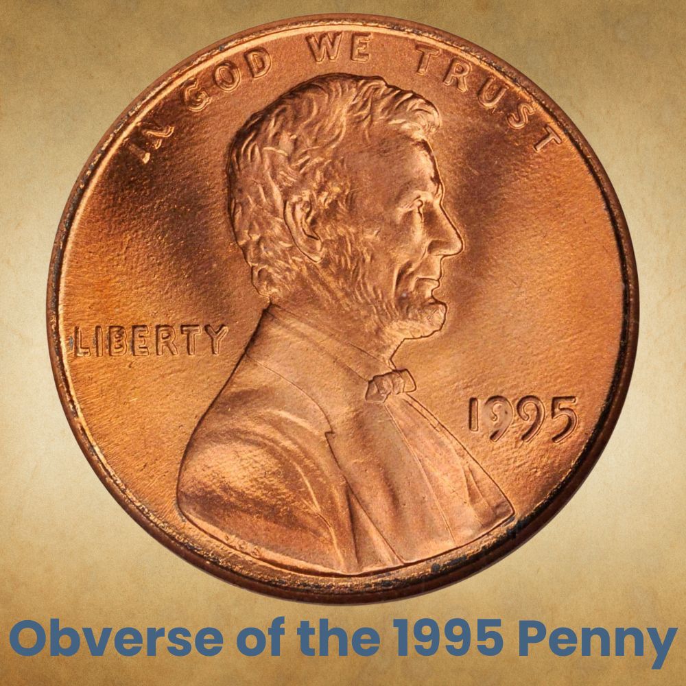 Obverse of the 1995 Penny