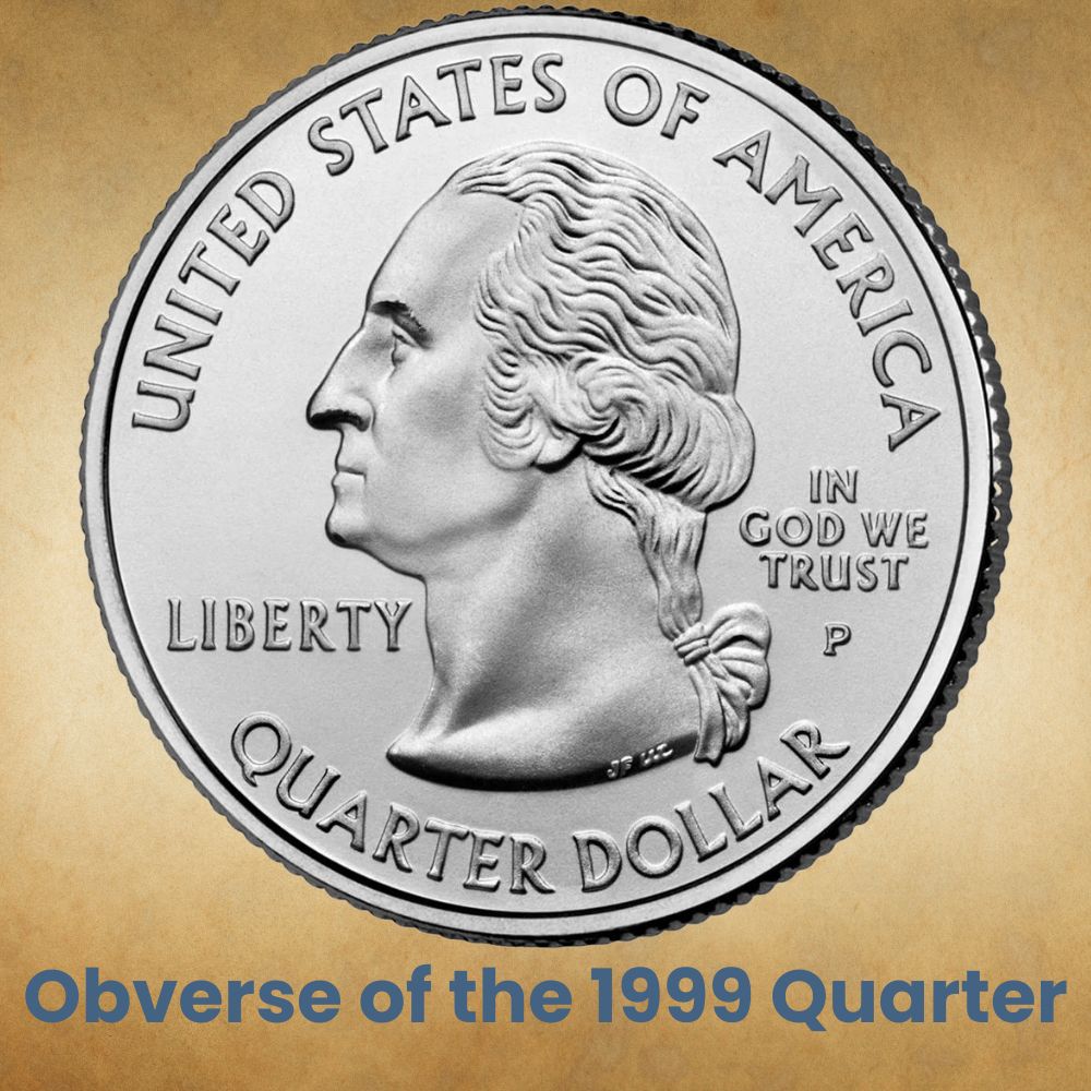 Obverse of the 1999 Quarter