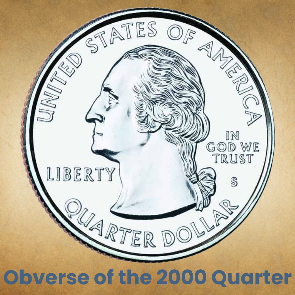 Obverse of the 2000 Quarter