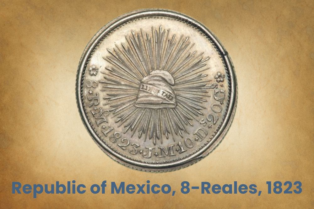 Republic of Mexico, 8-Reales, 1823