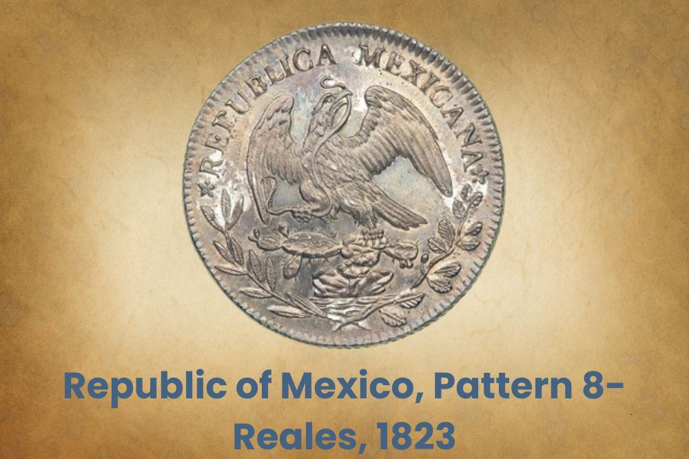 Republic of Mexico, Pattern 8-Reales, 1823