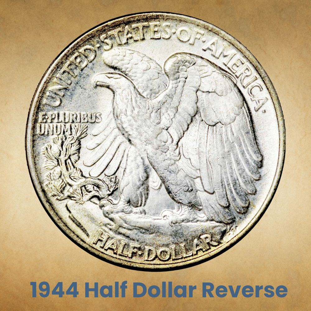 Reverse of 1944 Half Dollar