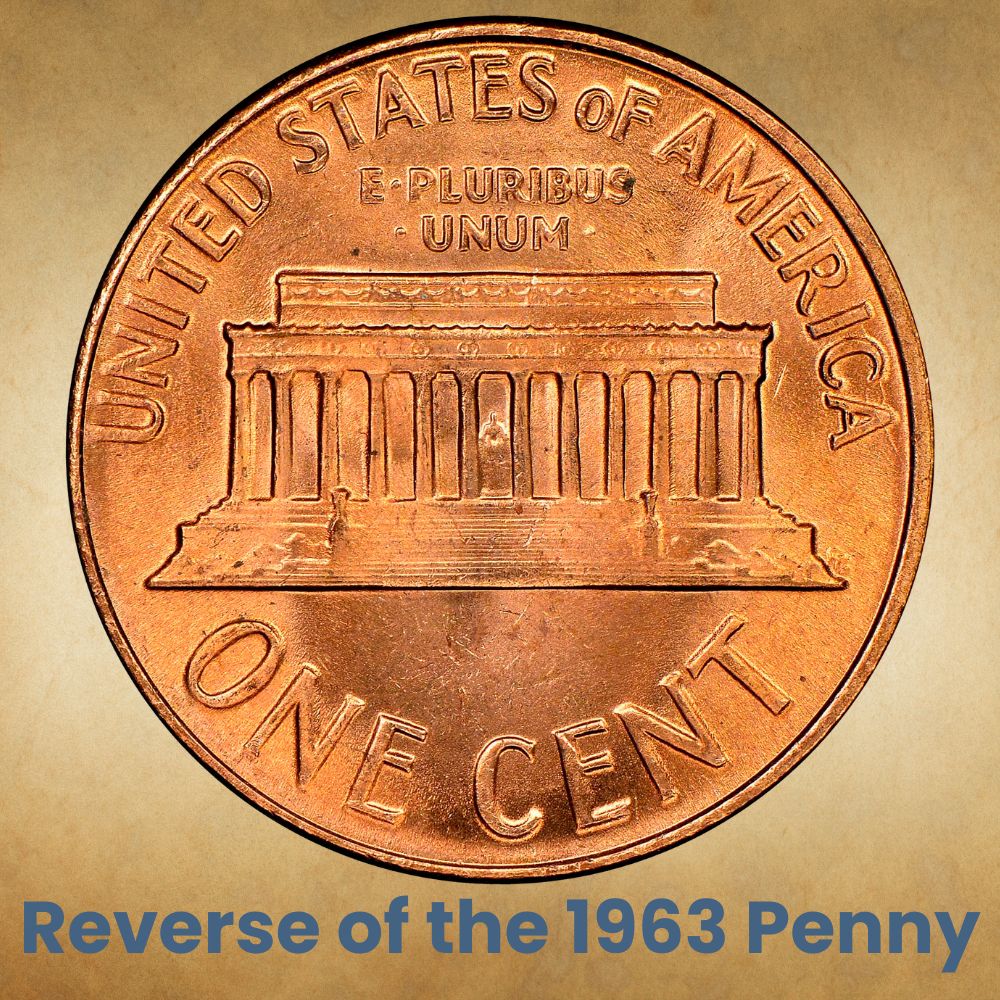 Reverse of the 1963 Penny