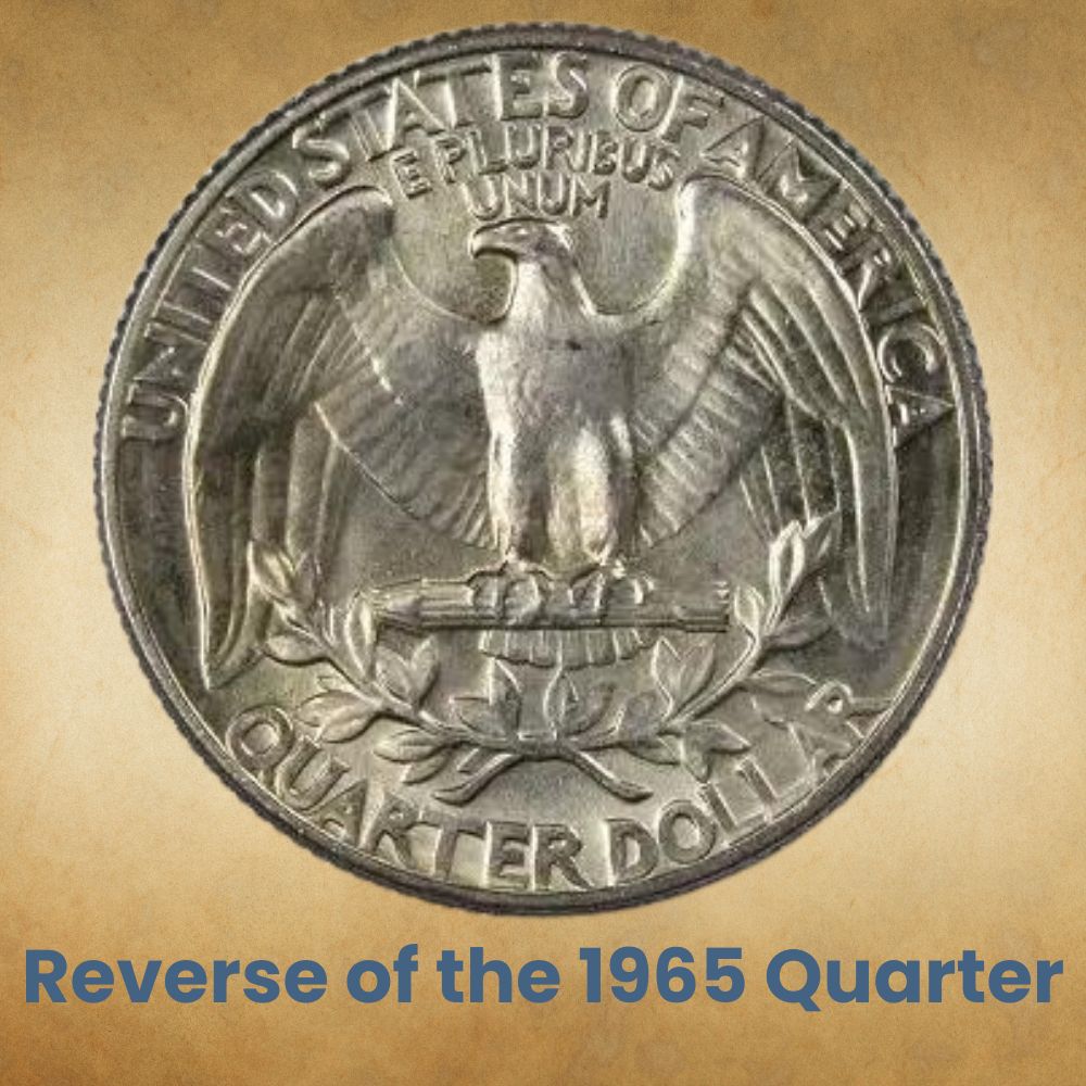 Reverse of the 1965 Quarter