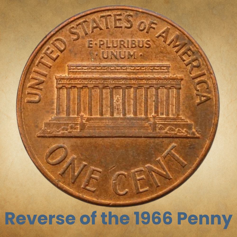 Reverse of the 1966 Penny