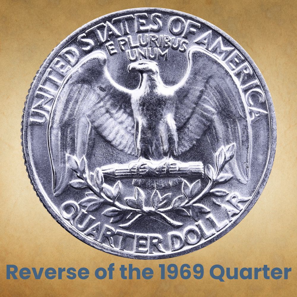 Reverse of the 1969 Quarter