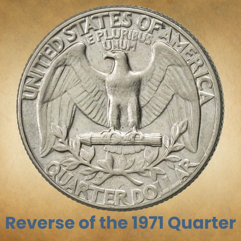 Reverse of the 1971 Quarter