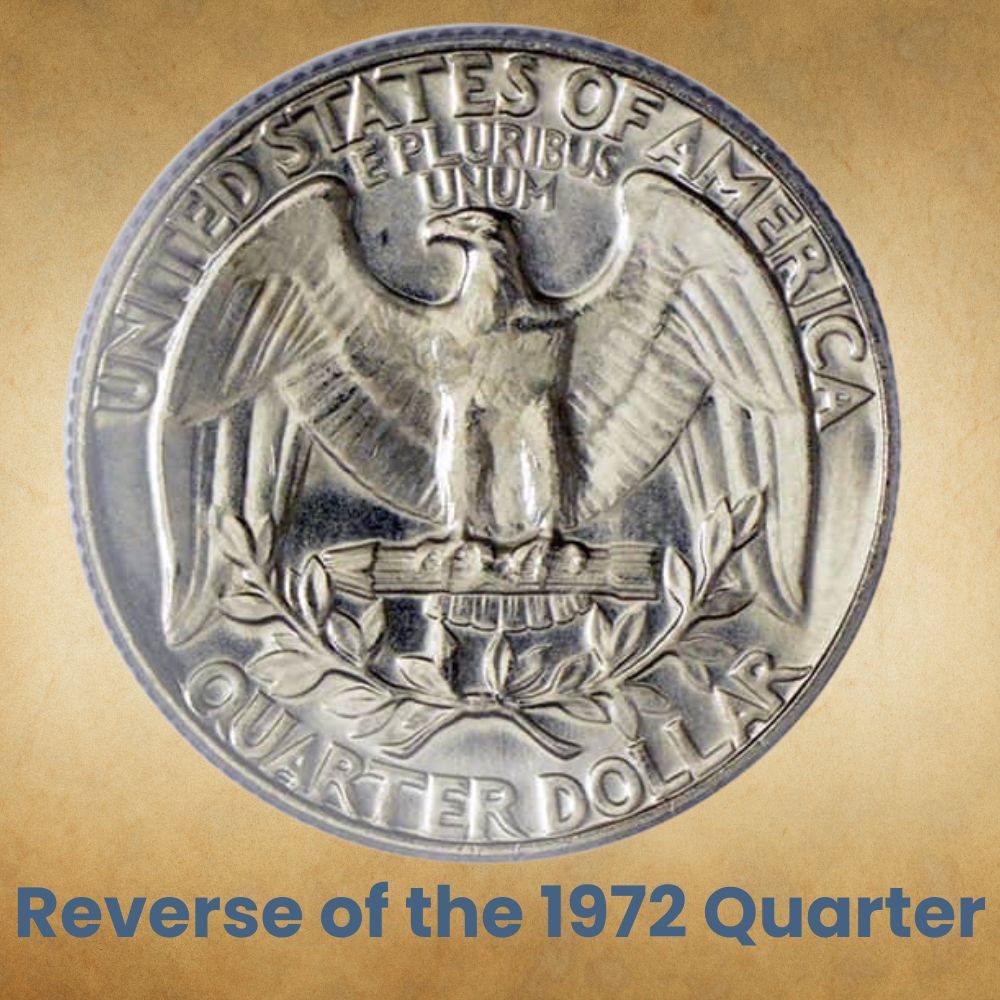 Reverse of the 1972 Quarter