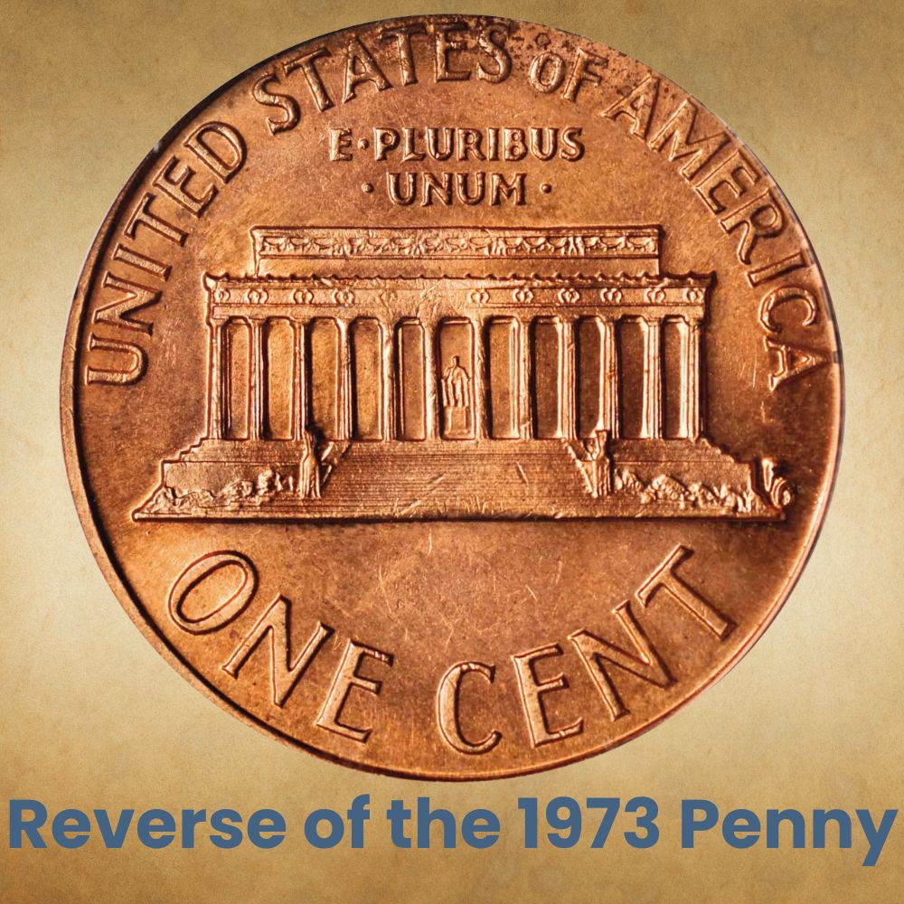 Reverse of the 1973 Penny