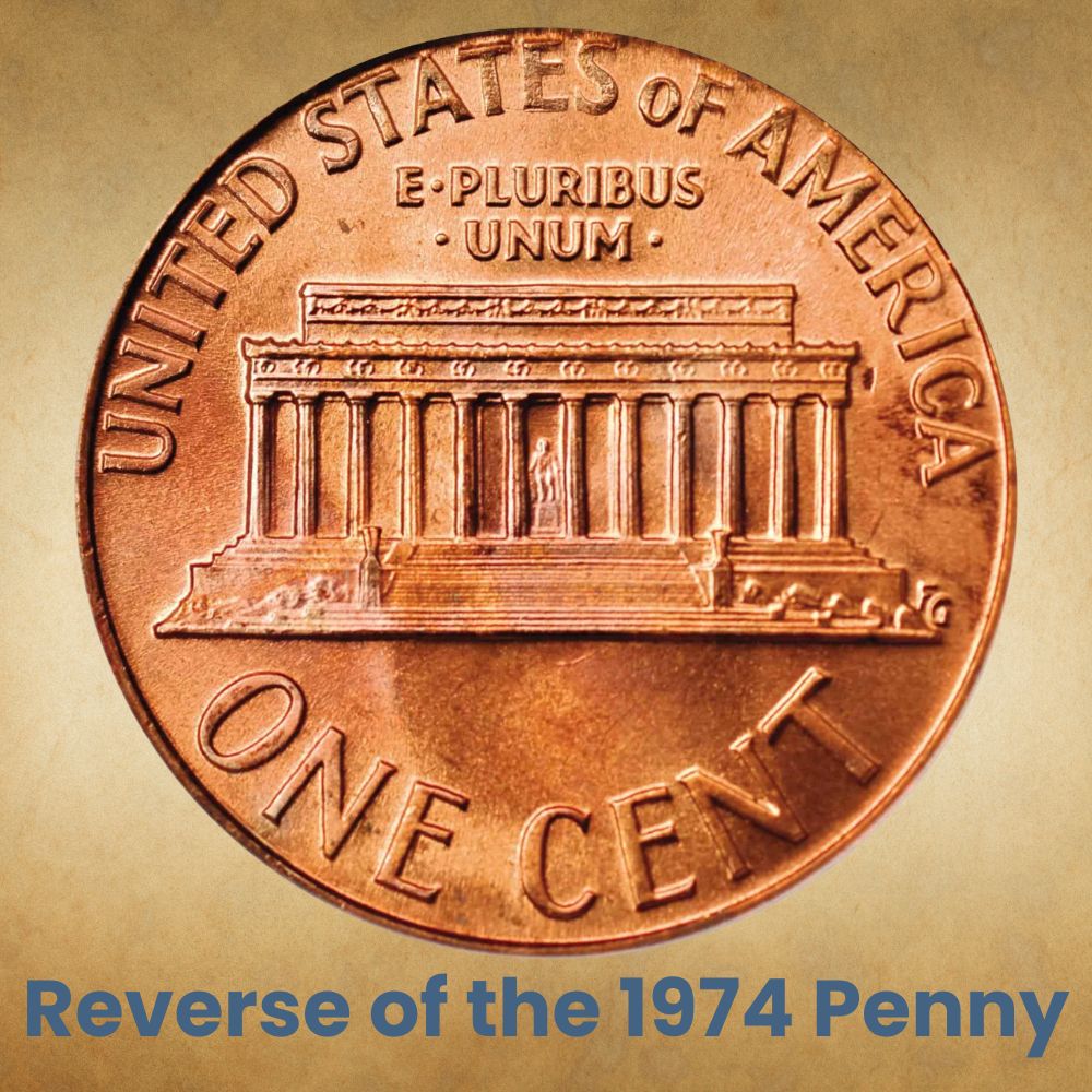 Reverse of the 1974 Penny