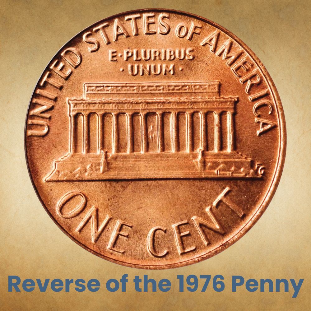Reverse of the 1976 Penny