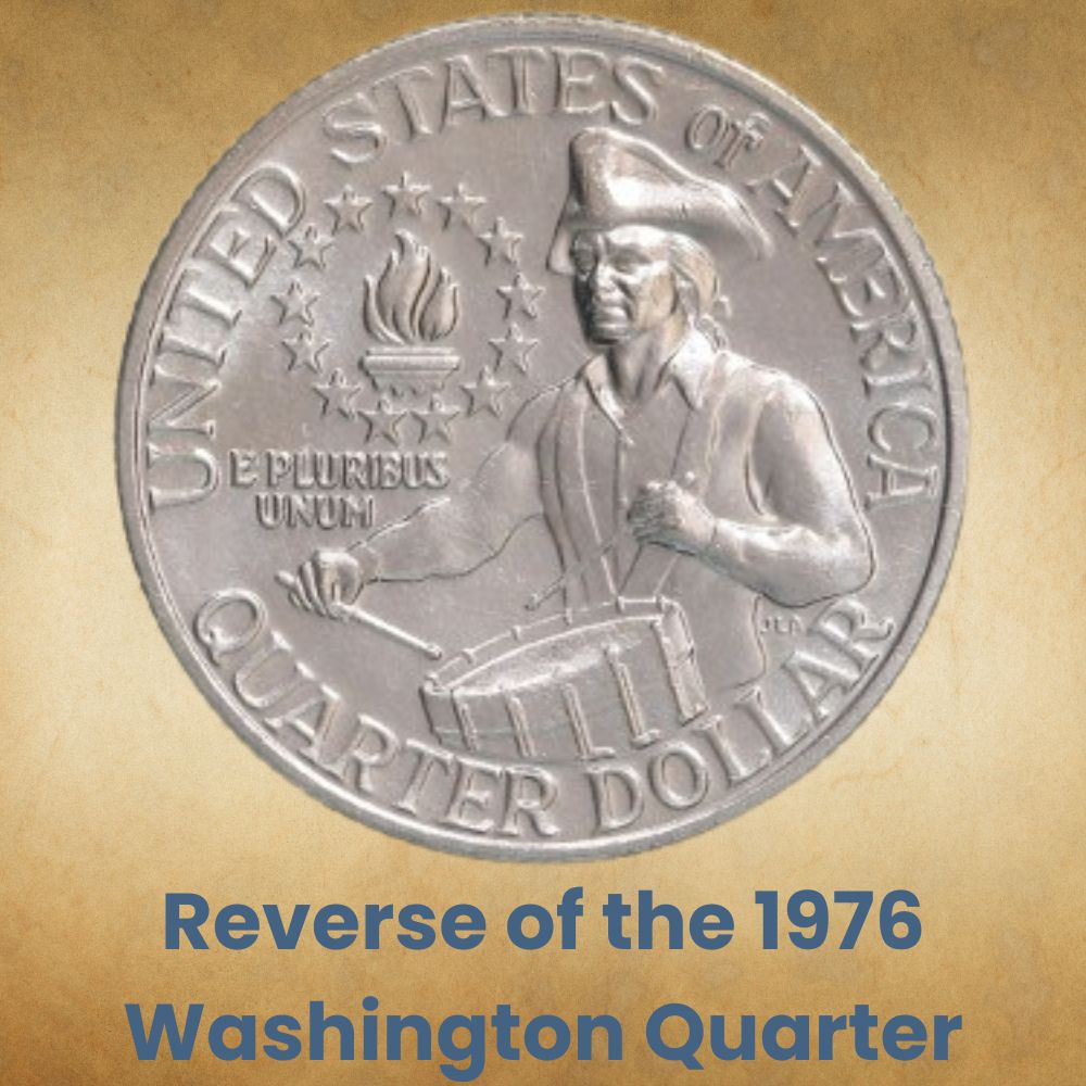 Reverse of the 1976 Washington Quarter
