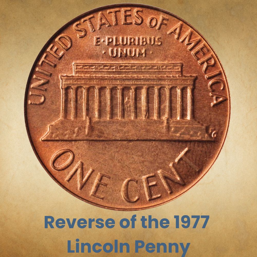 Reverse of the 1977 Lincoln Penny