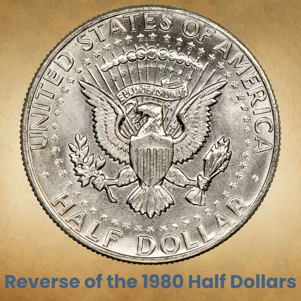Reverse of the 1980 Half Dollars