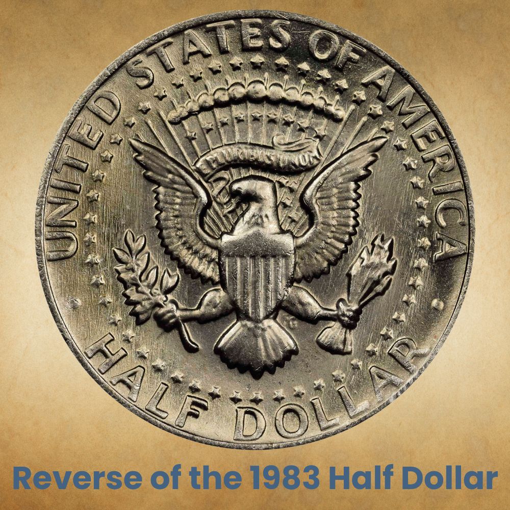 Reverse of the 1983 Half Dollar
