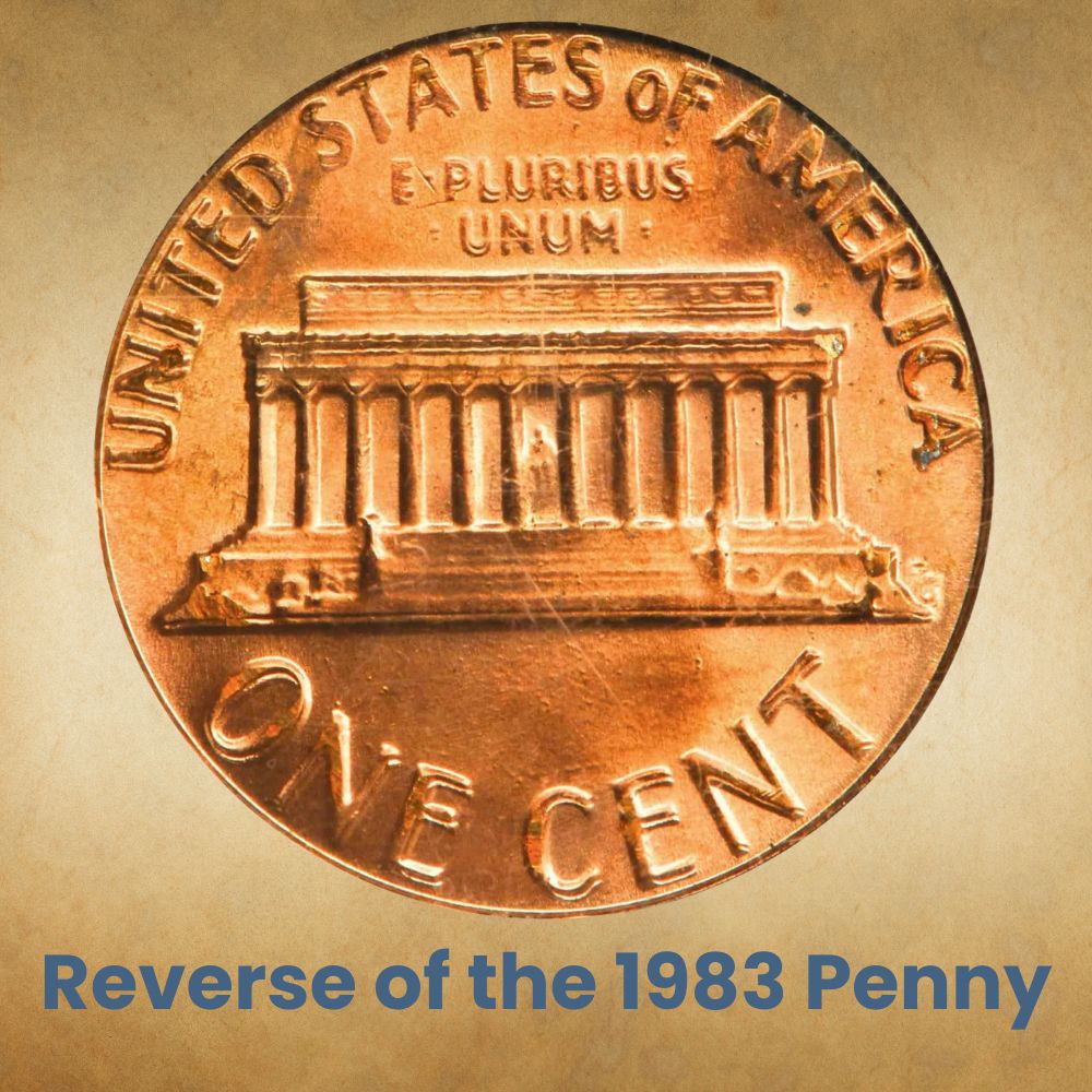 Reverse of the 1983 Penny