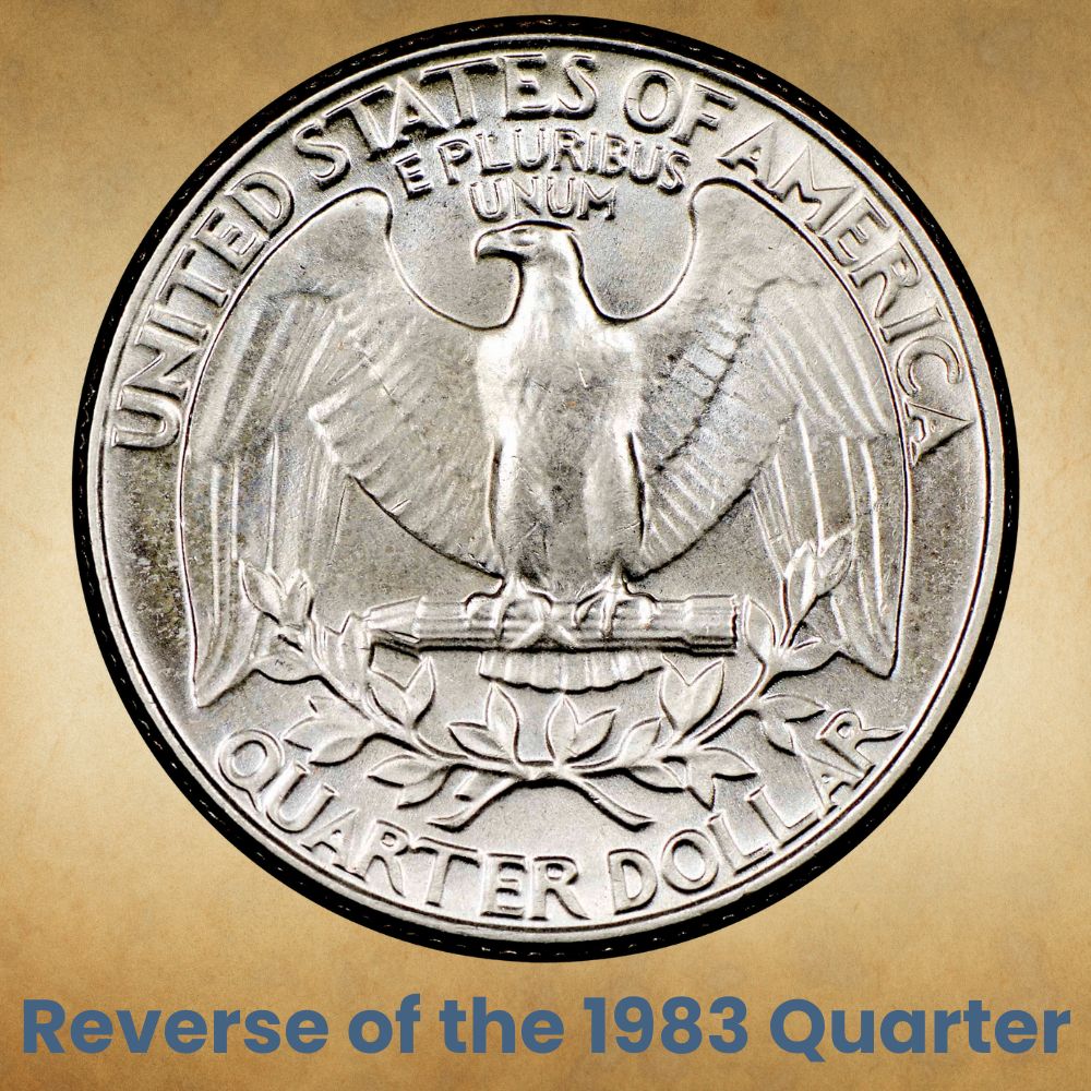 Reverse of the 1983 Quarter